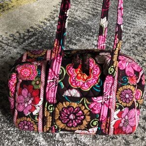 Vera Bradley Duffle Type Handbag